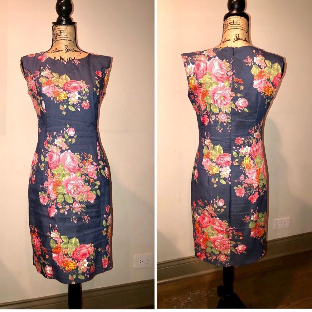 Floral print dress - Picture 3 of 5